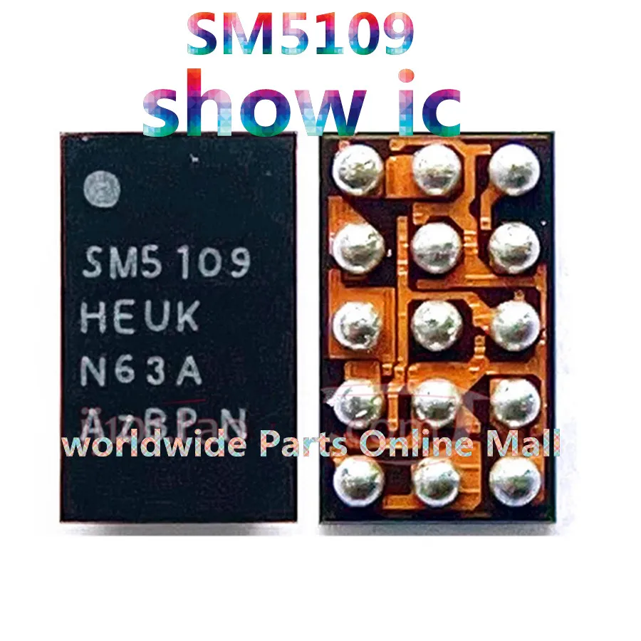 5pcs-30pcs SM5109 For VIVO Y93S OPPO A55 A92S A93S X4LV LCD Display IC Chip