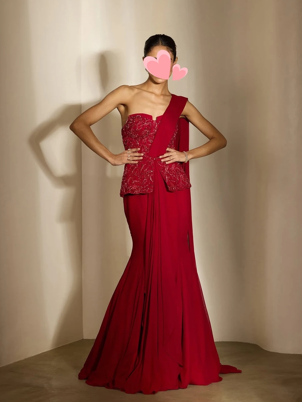 

Oisslec Prom Dress Elegant Vintage Sweet Red Beads Mermaid Lace New Customized Formal Occasion Prom Dress Evening Party Gowns