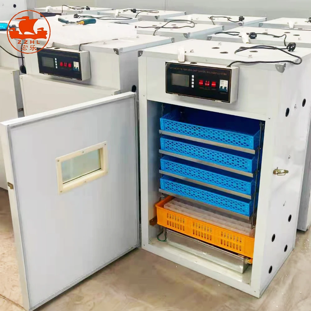 High Quality Chicken 200 Egg Incubator Chicks Hatching Machine Poultry Farming Equipment