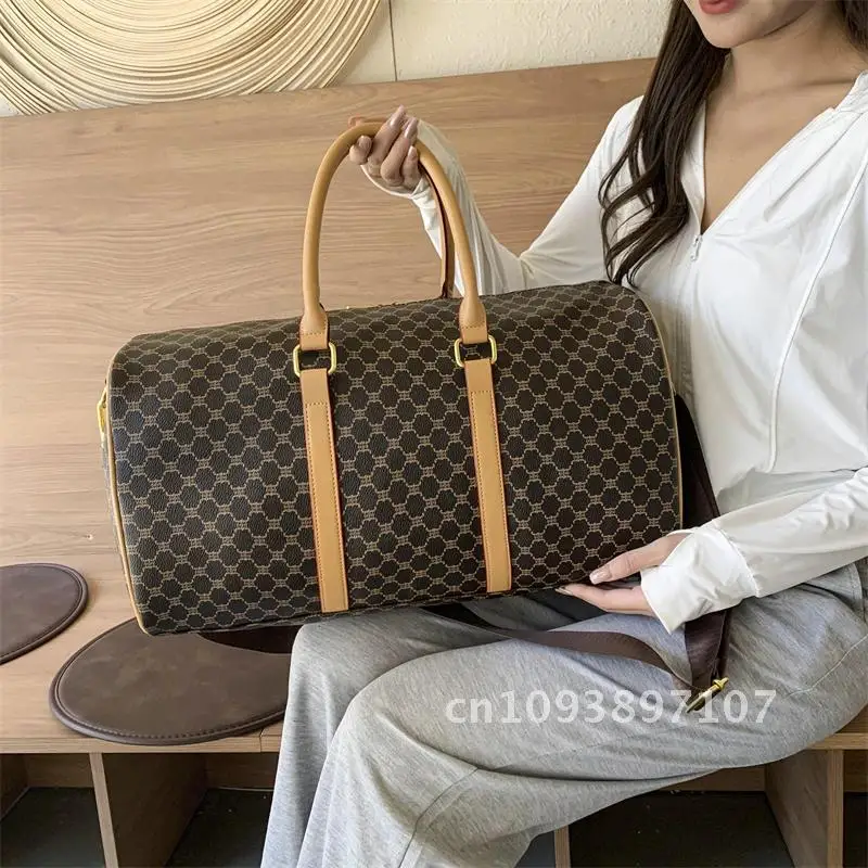 

Designer luxury bag Leisure large sac leather women's handbag travel femme de tote bag de capacity bag luxe mujer bolsos