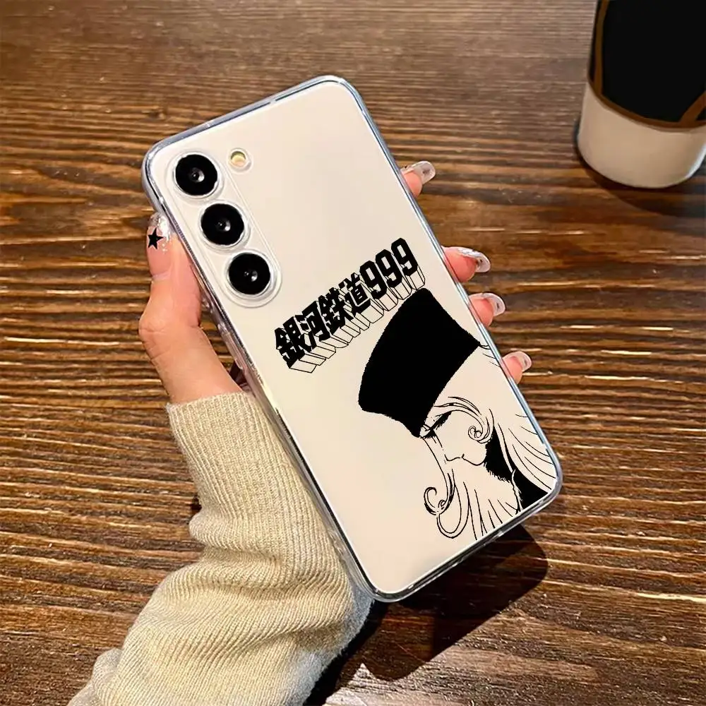 Anime Galaxy Express 999  For Samsung A10 A12 A31 A40 A70 Transparent Cover Phone Case