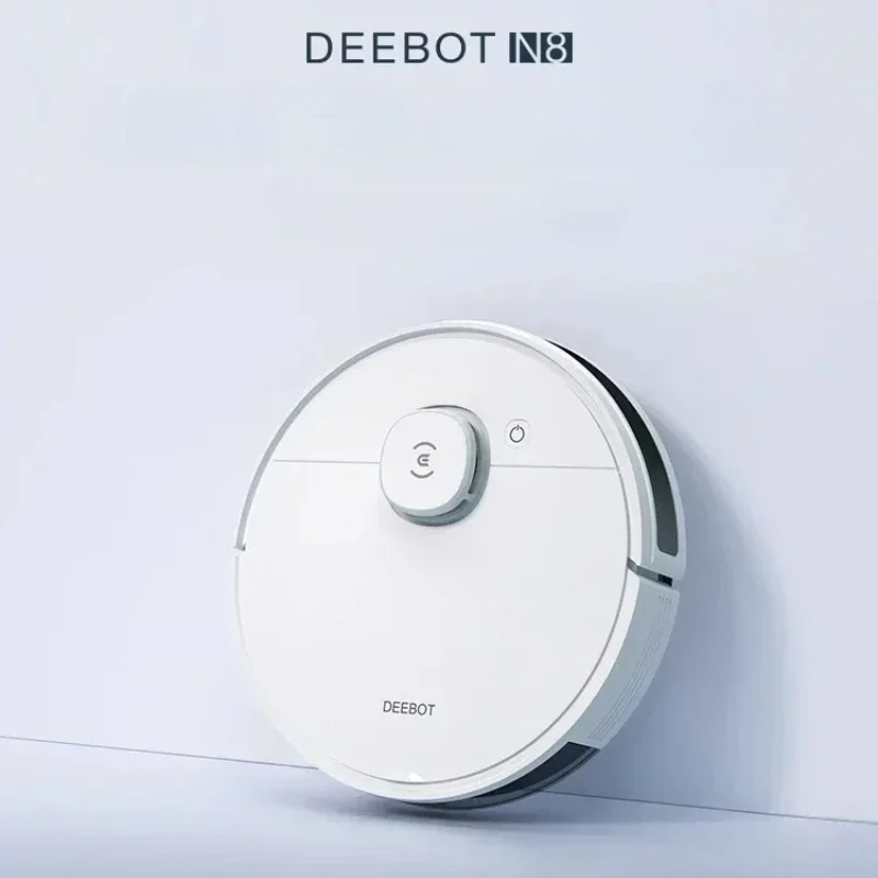 Ecovacs N8 sweeping robot Dibao intelligent home fully automatic scrub,  suction sweeping and scrubbing all-in-one machine