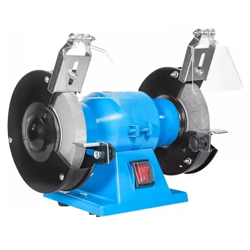 New 5/6/8-inch Bench Grinder Multi-Functional Home Use Compact Electric Sharpener Dual-Wheel Electric Polisher