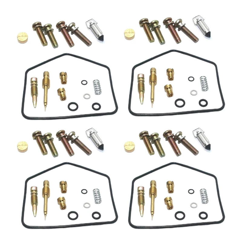 4 Sets Carburetor Gasket Repair Rebuild Kits Fit for Kawasaki ZN700 ZN700A Z750 LTD KZ750H KZ 750 N Spectre New