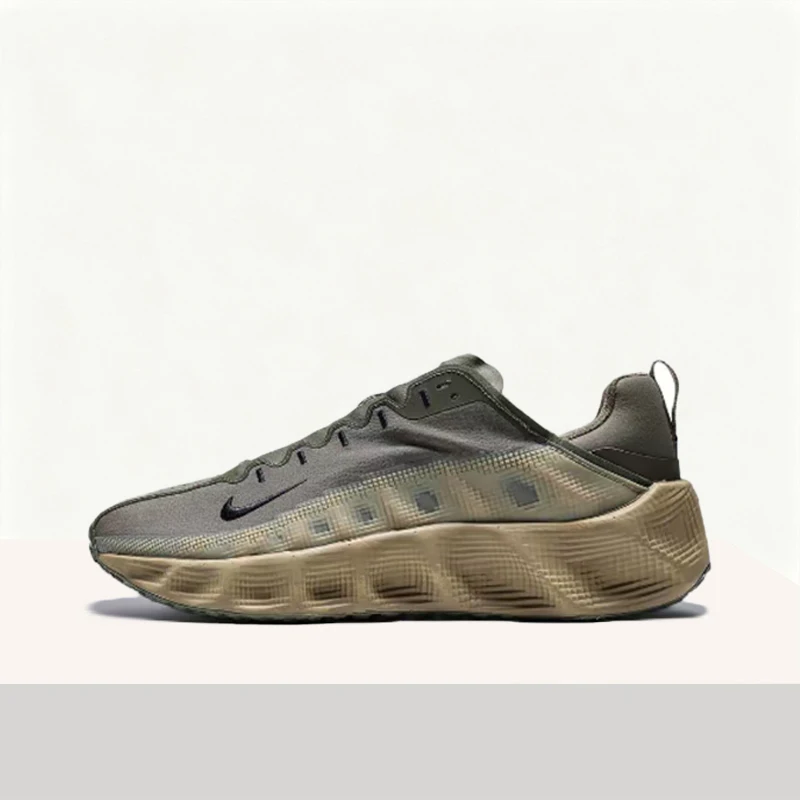 Nike Ava Rover Retro Minimalist Premium Comfort Durable Comfortable Versatile Casual Running Shoes Men's Grey-Brown IM9327-202