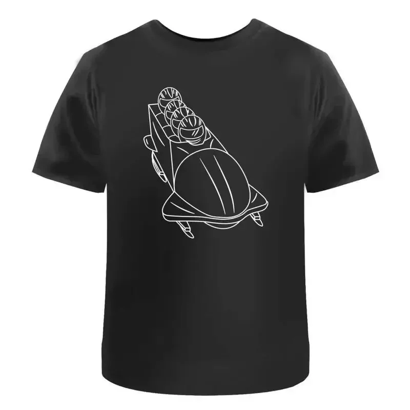 Bobsled Team' Cotton T Shirt Ta039053