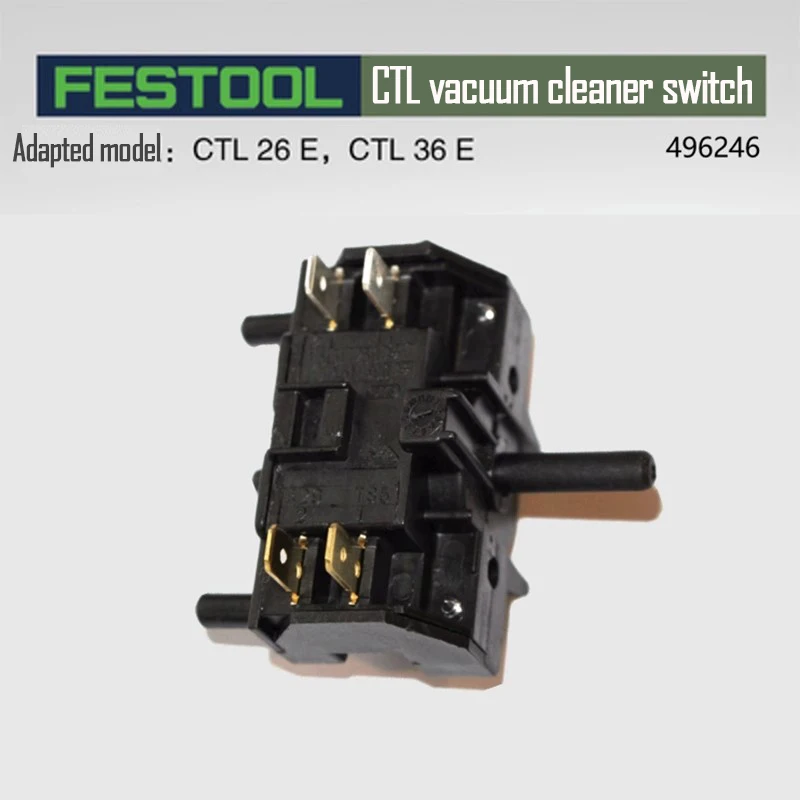 

Switch FESTOOL Vacuum Cleaner Original Accessory CTL 26/36 E or AC etc