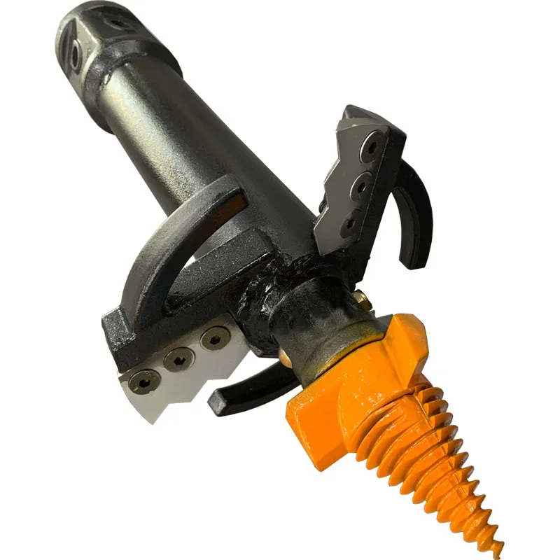 

【Popular】Homemade Log Splitter Attachment With Engine And Bearing Powered New 10" & 14" Tree Stump Grinder