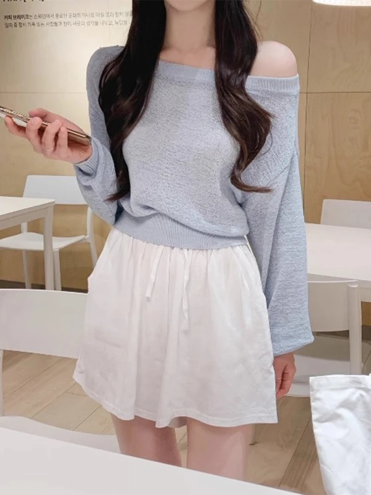 

Liangliang Women's Summer New Sle ort Svel Knitted Sun Protection irt Casual Commute Pure Color Long Sve oul...