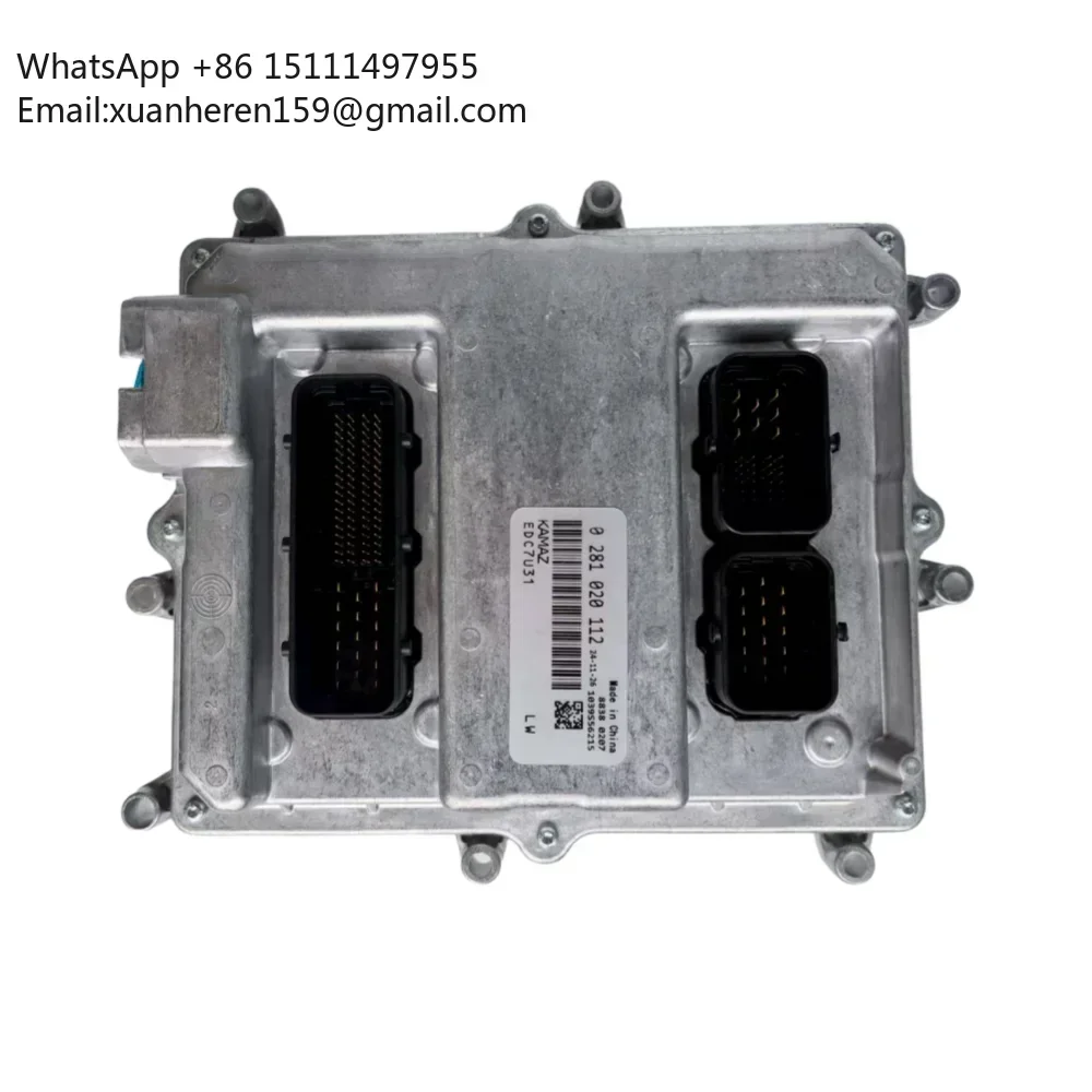 New Hantai Electronic Control Module (ECM) for Heavy Truck Diesel Engine 0281020112-ECU Computer Module with 3 Months Warranty