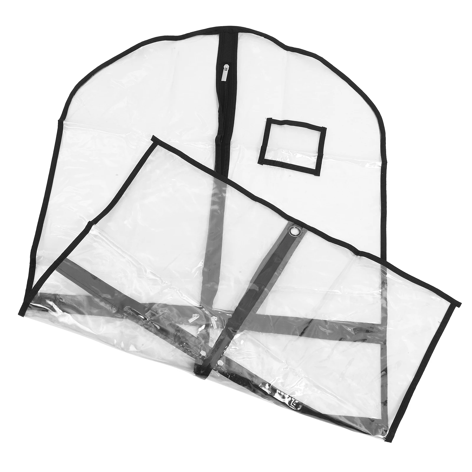 

Garment Bags PVC Dance Uniform Storage Costume Duffle Competition Ballet Tutu Clothing Clothes Cover Black Child