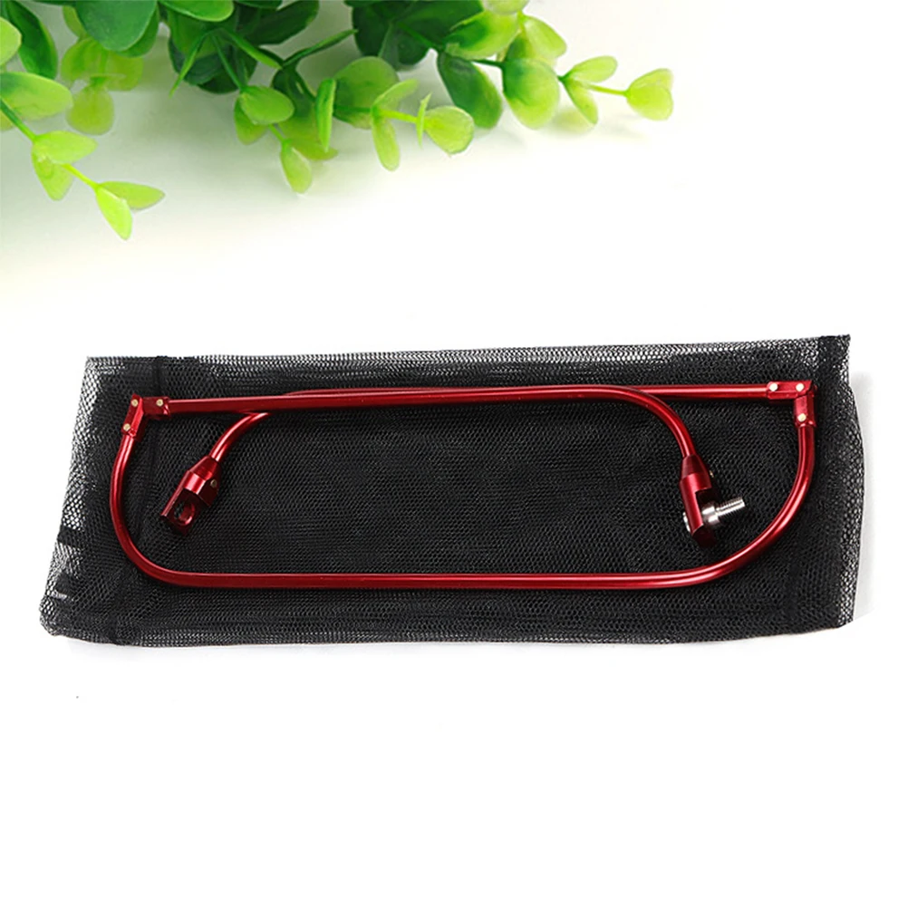 

Fishing Nets Foldable L Telescopic Extendable Durable Nylon Sturdy Fabric Non Slip Comfortable Waterproof Coating Fish