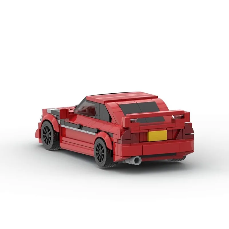 Moc 互換車モデルランサー EVO レーシングテクノロジーモジュラービルディングブロックギフトクリスマス子供のおもちゃ DIY セット