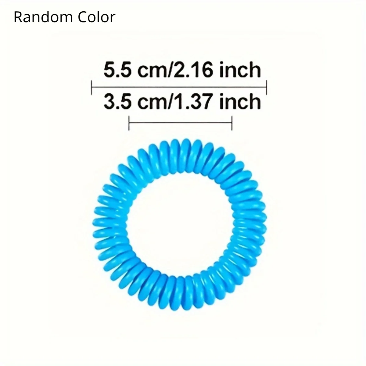 10Pcs Anti-mosquito Bracelets Mix Color Natural Mosquito Insect Bracelets Outdoor Indoor Control Wristbands For Adults Kids