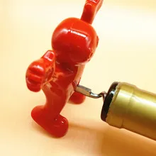 الإبداعية الجدة فتاحة الزجاجات النبيذ سدادة النبيذ زجاجة المفتاح أدوات البار المطبخ هدايا الزفاف لعيد الميلاد والهالوين