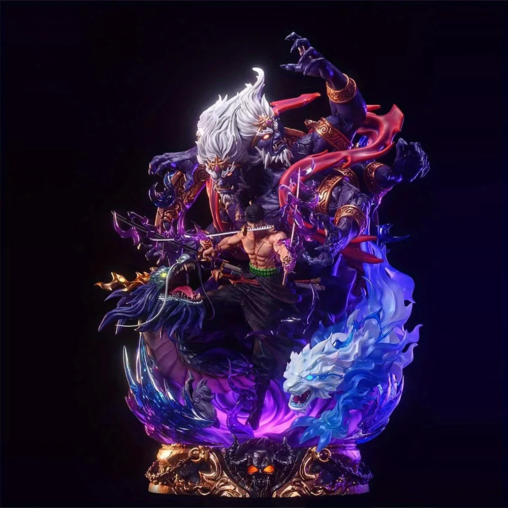 

Аниме-фигурка One Piece LX: Саурон, Король Ада, Янь Мо Луо Луо, Ноа — Модель-статуэтка ручной работы, украшение для дома, рождественский подарок