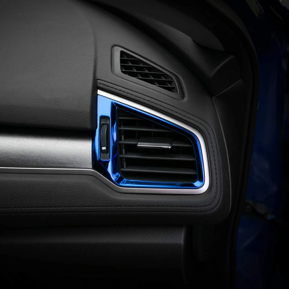 

Прочная крышка воздуховыпускного отверстия центрального управления для Honda Civic 10-го поколения 2019-2016 гг.
