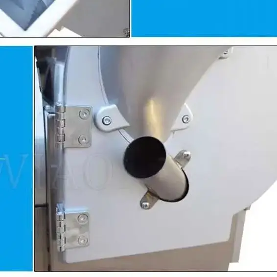 

Electric Onion Tomato Slicer Cutting Machine Chives Green Onion Chopper Potato Shredder