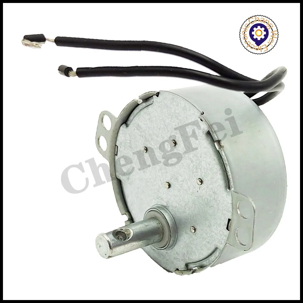 NEW  Ac motor 220-240V TY-50A Oscillating synchronous motor shake head ,50-60Hz,fan parts accessories induction motor，4W/CW/CCW.