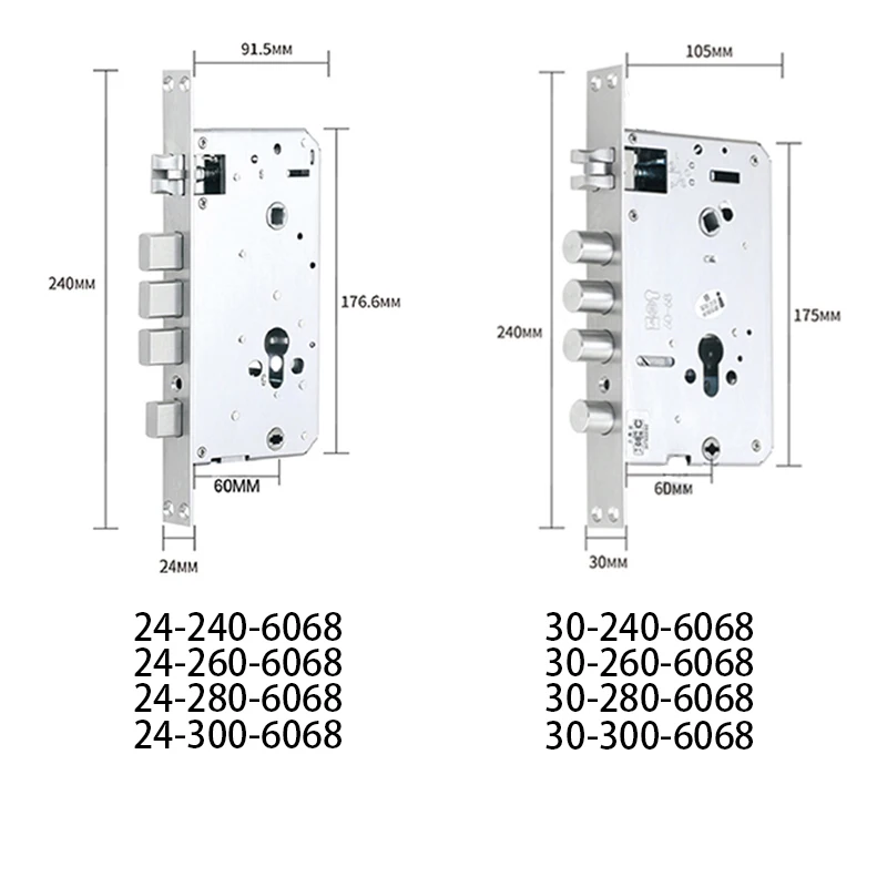 Smart Door Lock Voice Intercom 3D Face Fingerprint Card Swiping Mechanical Key Cat Eye App Unlocking