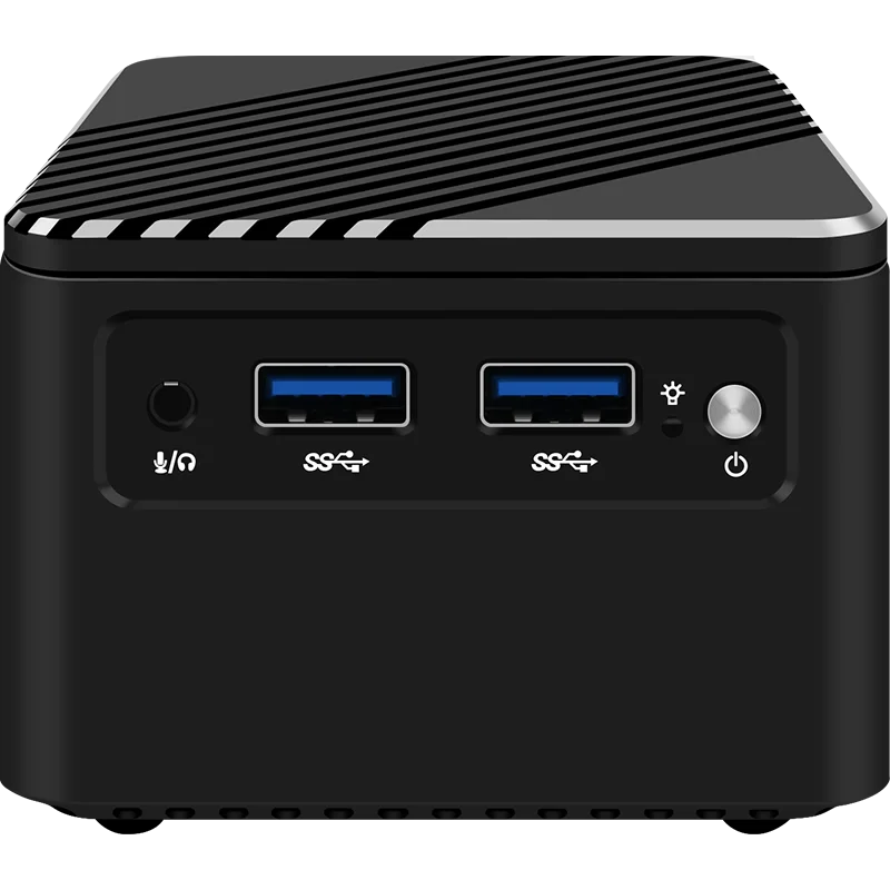 Firewall M1 Super Mini PC 12th Gen Alder Lake i3 N305 N100 4*Intel 2.5G LAN Computer Type-C Proxmox pfSense ESXi Soft Router PC