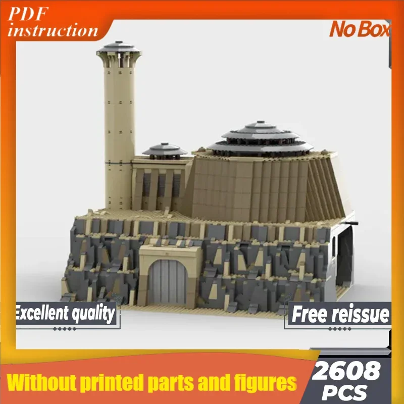 

Звездная модель фильма Moc, строительные кирпичи, игровой набор «Дворец императора», технология, модульные блоки, подарки, игрушки, наборы «сделай сам», сборка, Рождество