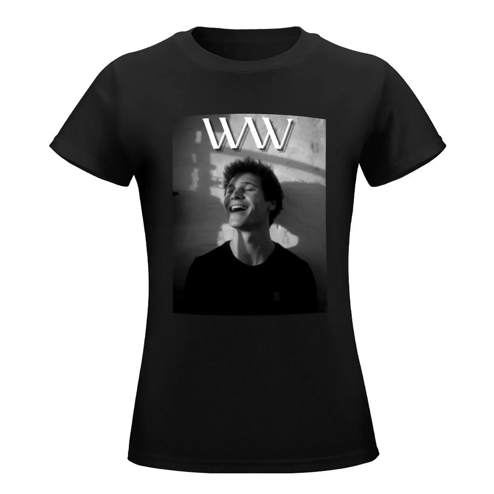 Wincent Weiss T-Shirt cute tops oversized plus size tops clothes for Women