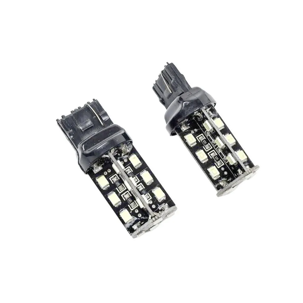 

July King Ice blue LED T20 Car Clearance Lights DRL compatible with Buick Regal Encore Excelle XT Verano Chevrolet Malibu etc