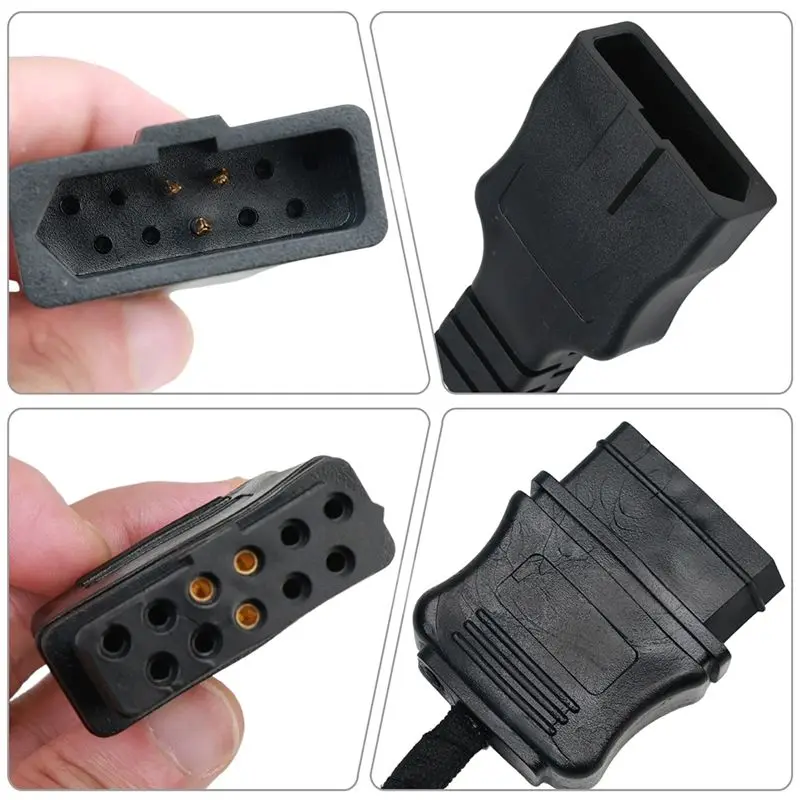 M49K-Truck And Plow Side Repair Harness Kit 27063 26359 27063W For Fisher Western-Snow Plow Side Control Wiring