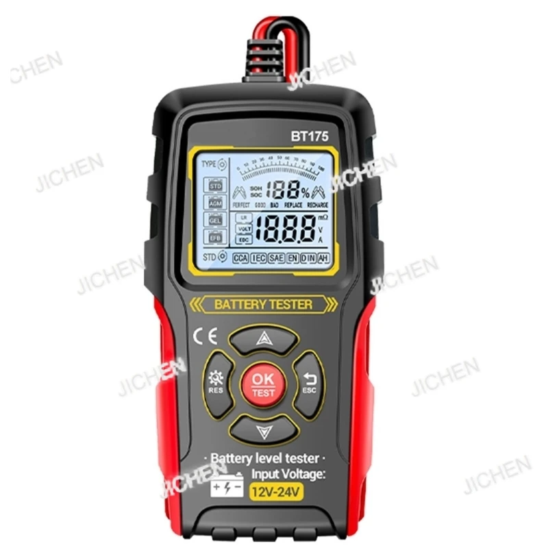 

Neu Automotive Battery Diagnostic Tool Digital Voice Guidance Internal Resistance Tester