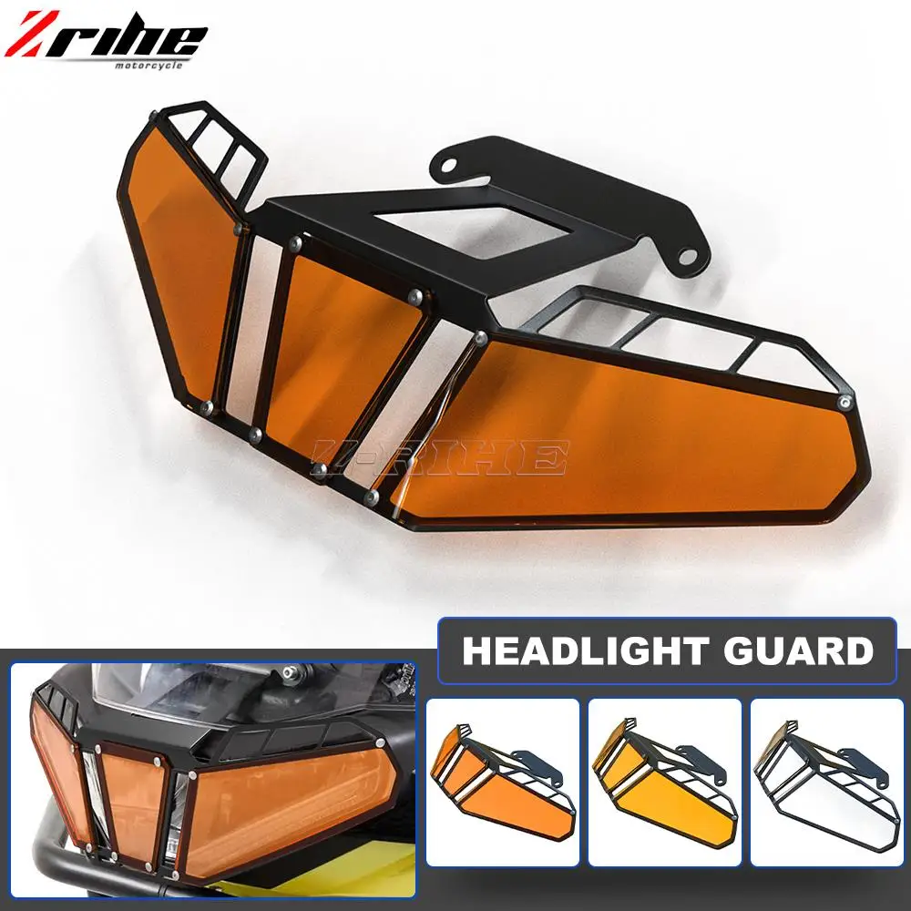 

Tuareg660 Motorcycle Headlight Protection Grille Head Light Protect Guard Protector Cover For Aprilia Tuareg 660 2021 2022 2023