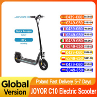 JOYOR C10 Electric Scooter 500W 48V 10.4Ah E-Scooter 45km/h Speed 30-50km Range 10'' Tires Foldable Electric Scooters