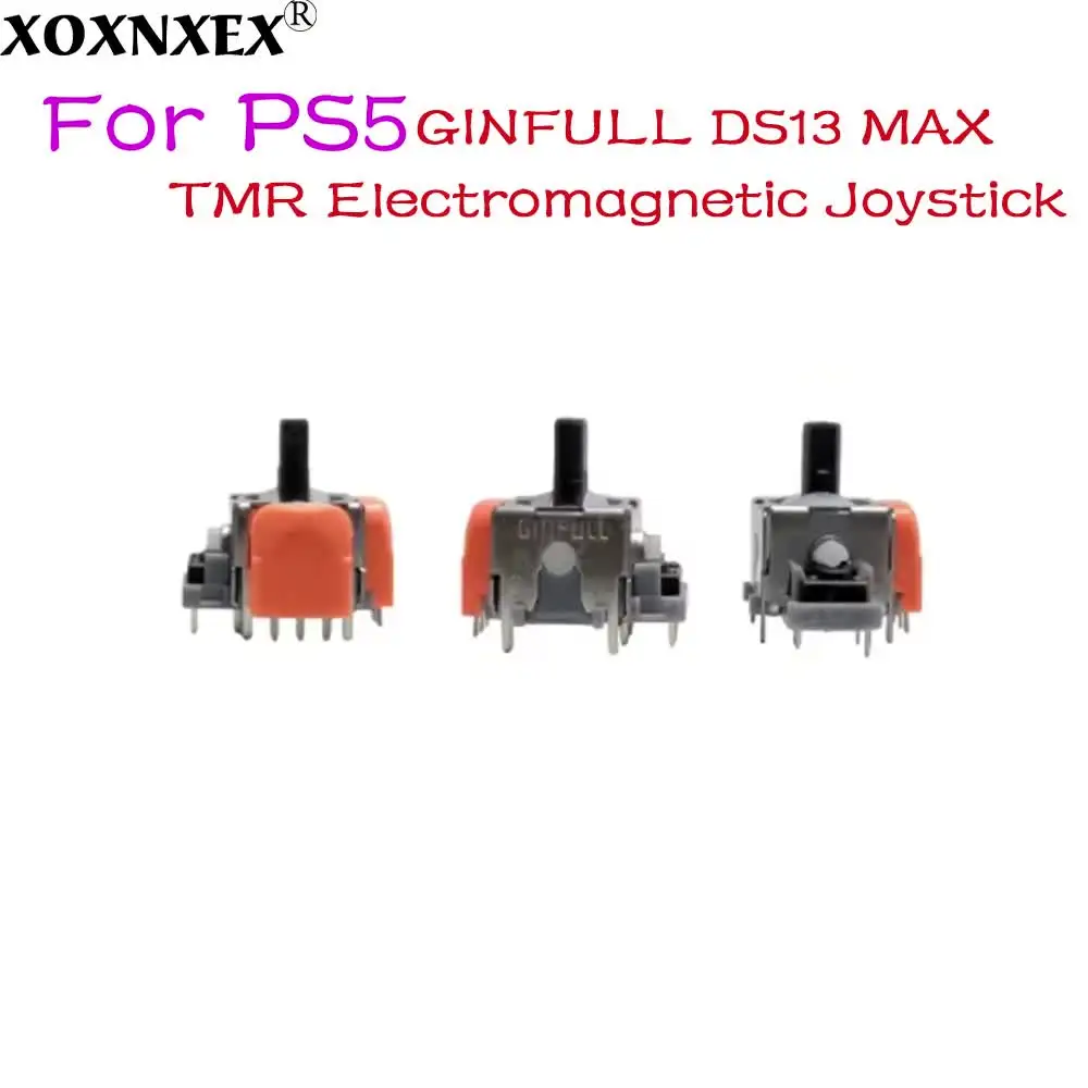 TMR磁気スティック　GINFULL　DS13MAX 1/2pcs GINFULL DS13 MAX TMR Electromagnetic Joystick For PS5