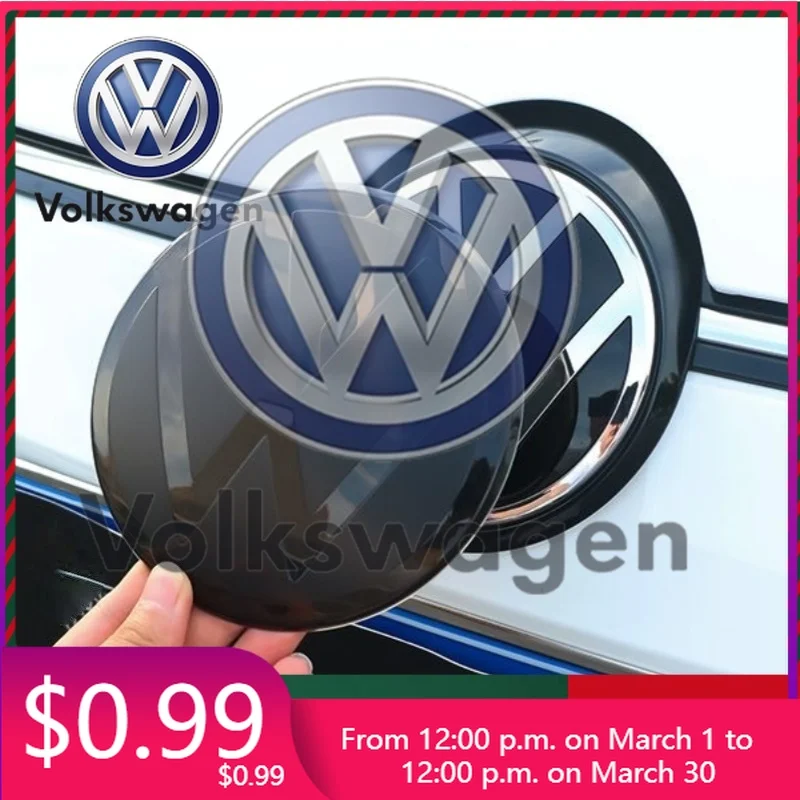 

Car Sticker For VW Volkswagen Golf MK6 MK7 MK7.5 MK8 2010-2024 Car Modification Logo Sticker Not Affect ACC Front Rear Emb