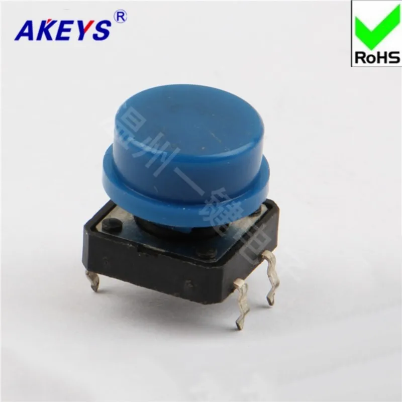 10pcs TS-G014 fitted dust-proof cap waterproof with 12 * 12 * 7.3 square head with fixed foot A24 hat round various