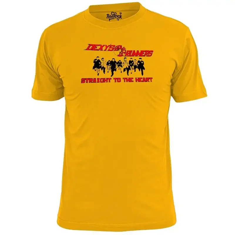 Mens Dexys Midnight Runners Straight To The Heart Poster T Shirt