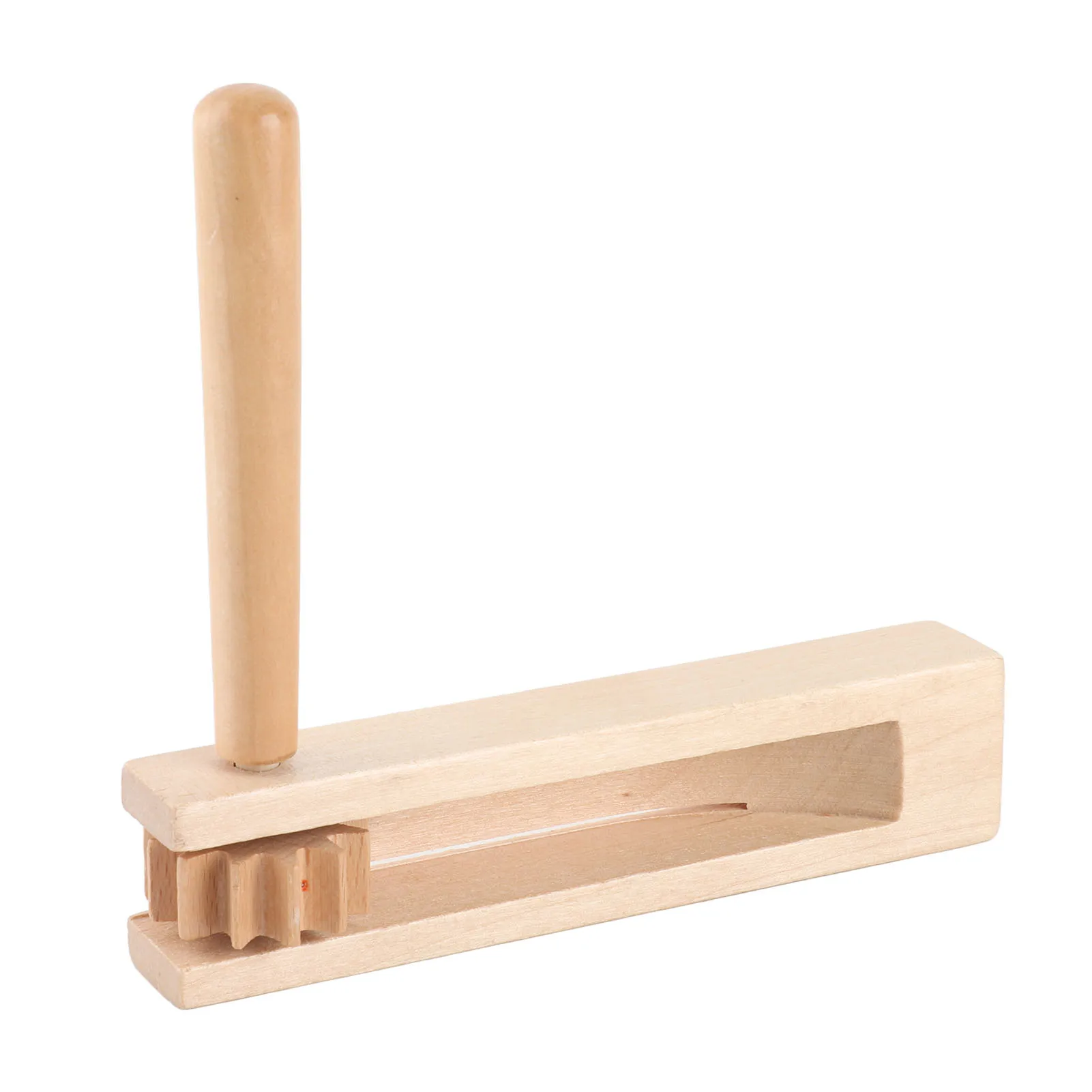 صانع الضوضاء السقاطة الخشبية أورف صانع الضوضاء اليد حشرجة الموت لعبة للأحداث الرياضية والاحتفالات الألعاب #2