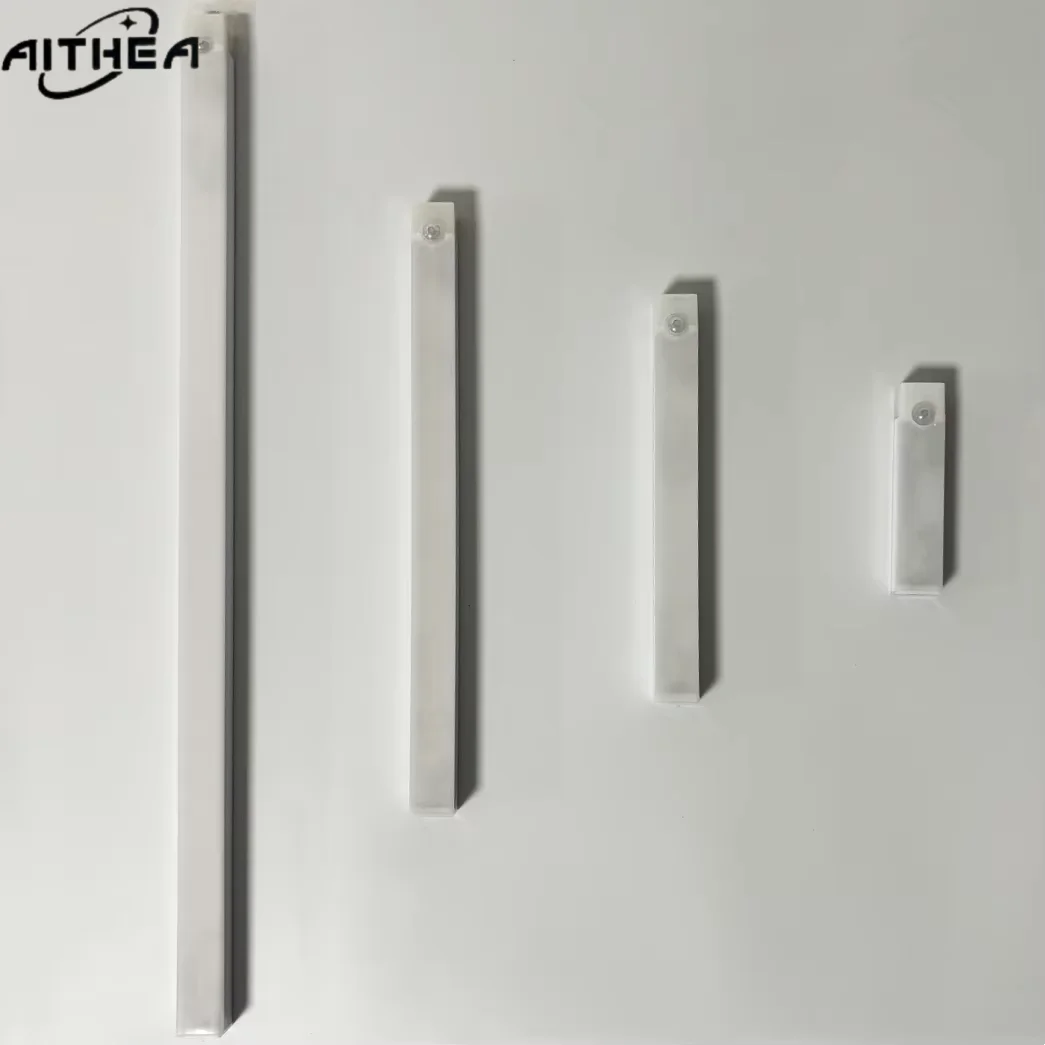 AITHEA Motion Sensor LED Night Light Type C Rechargeable Induction Lamp for Wardrobe Bedside Cabinet Wireless Led Strip Tube