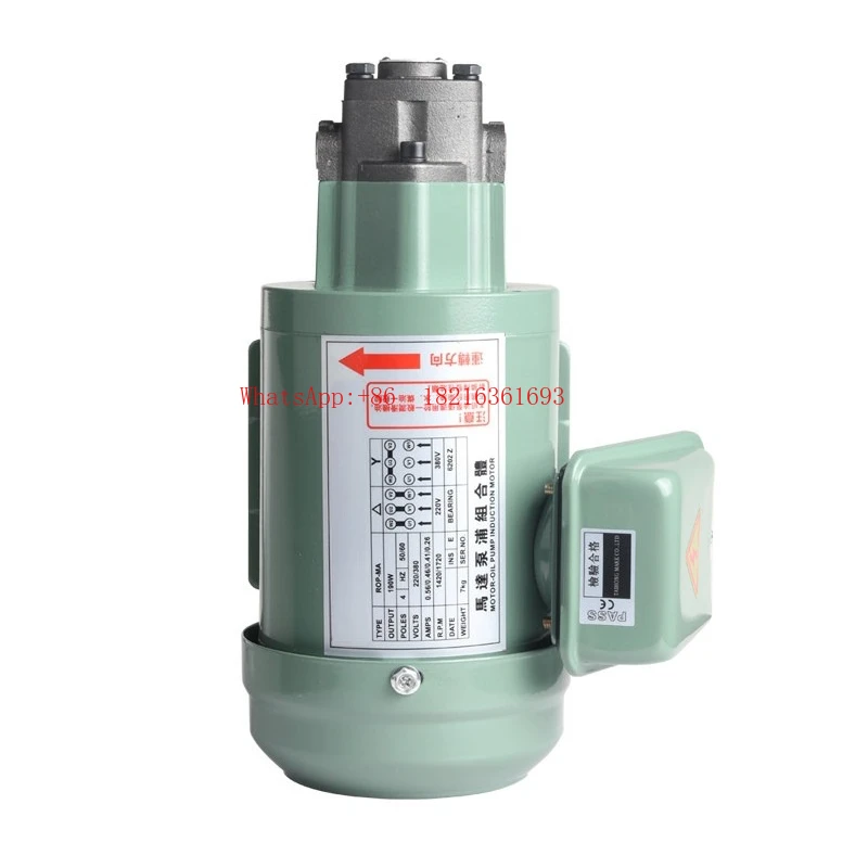 TOP-12A Small Electric Motor Triangle Pump Oil Pump Motor 380V220V