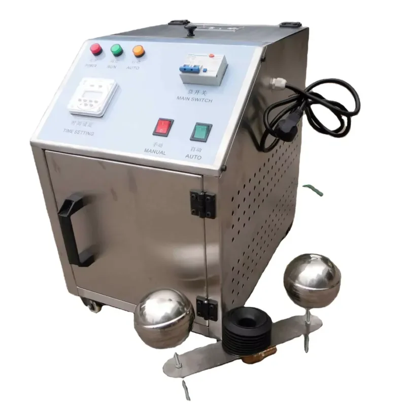 Sea Oil Boom Waste Engine Oil Recycling Skimming Device