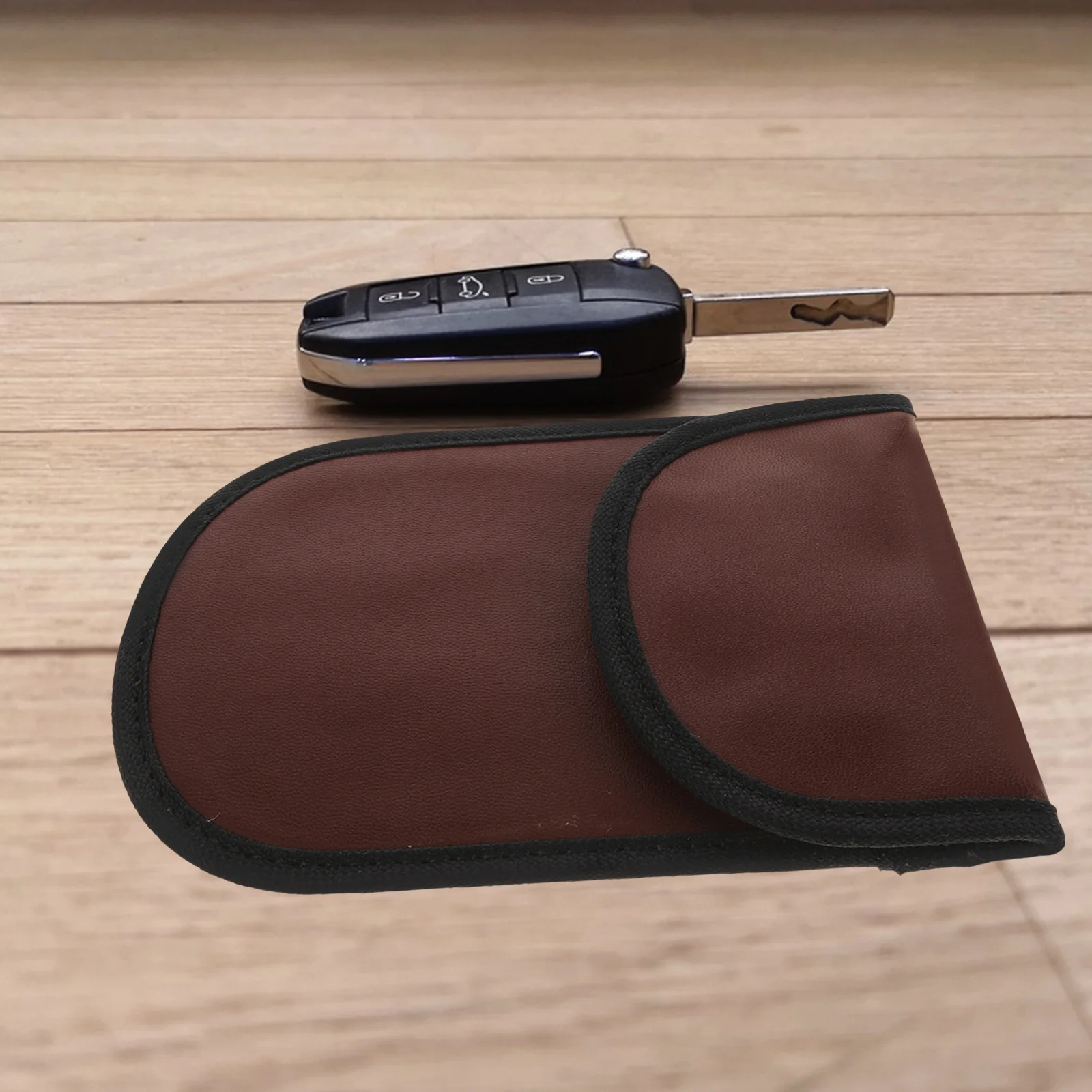 

Pouch Durable For House Holder Pouch Car Keys Shield Small Case For Car Keys Key Bags Bag Key Case Storage Sleeve