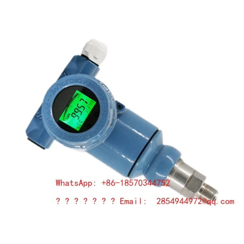 2026Intelligent Digital Single Crystal Silicon Differential Pressure Transmitter, Single and Double Flange High-precision Sensor