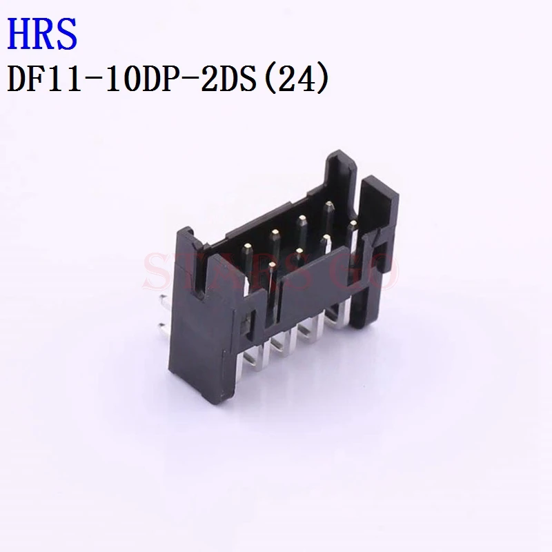 

10PCS/100PCS DF11-10DP-2DS(24) CX90M-16P CX90B1-24P CX70M-24P1 HRS Connector