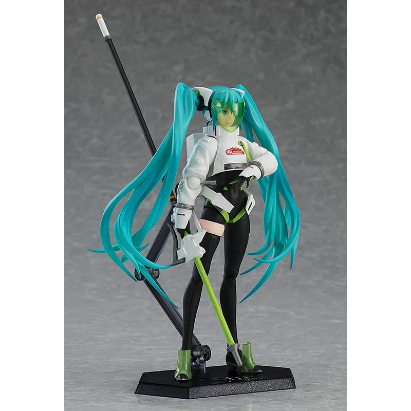 100% originale Figma SP-149 Hatsune Miku GT Project Racing Miku 2022 ver In Stock Anime Action Collection figure Model Toys