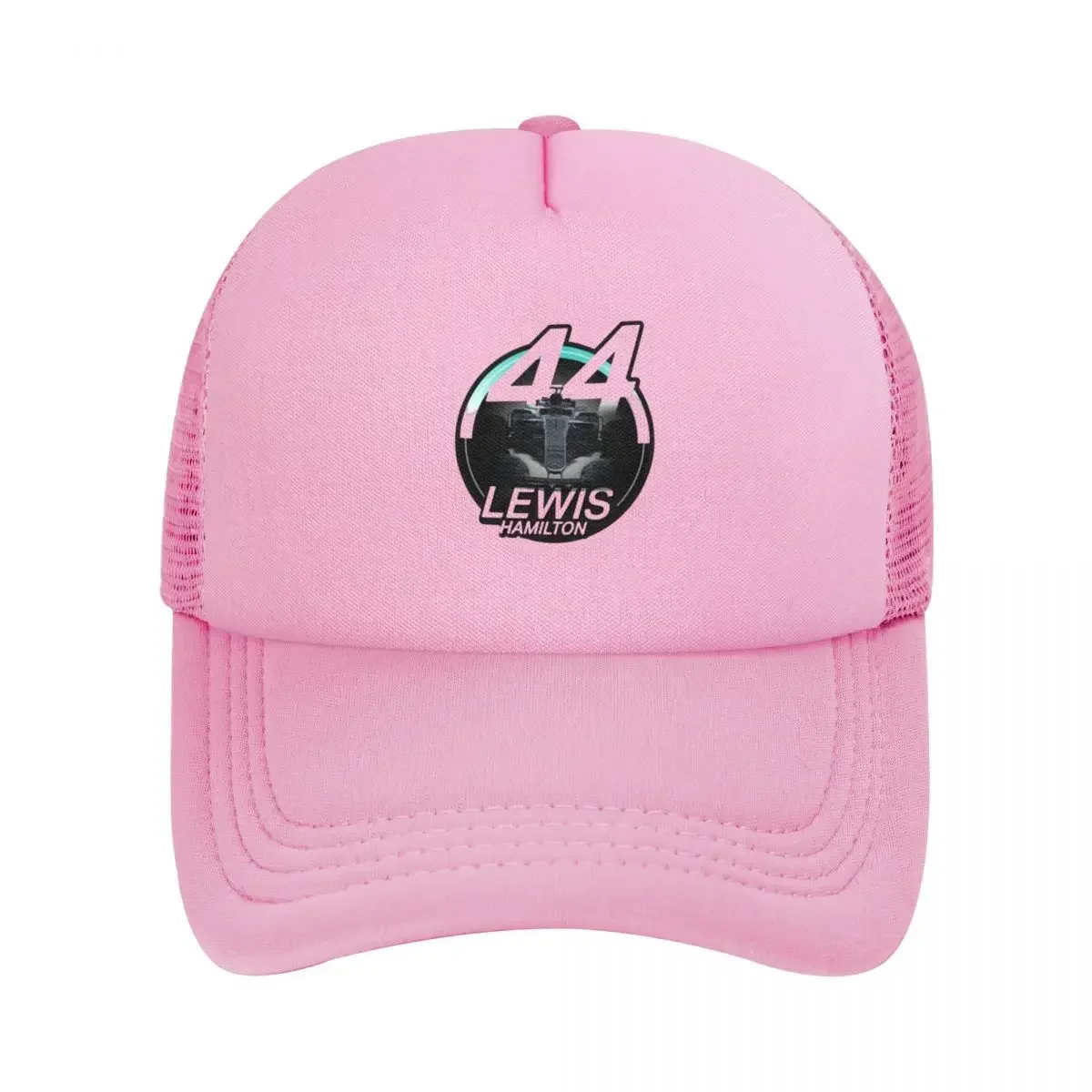 

Lewis Hamilton 44 - F1 Mesh Baseball Caps Snapback Baseball Hats Breathable Casual Casquette Outdoor For Men's And Women's