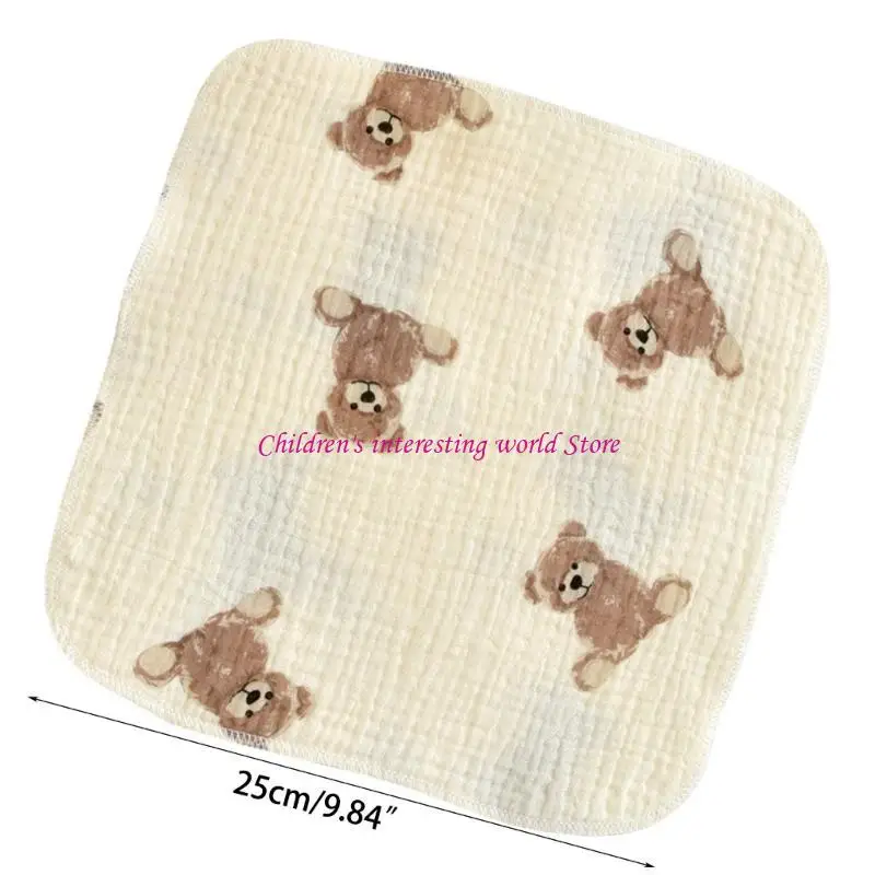 Toalla lavado para bebés Toalla toalla para bebé absorbente para bebés