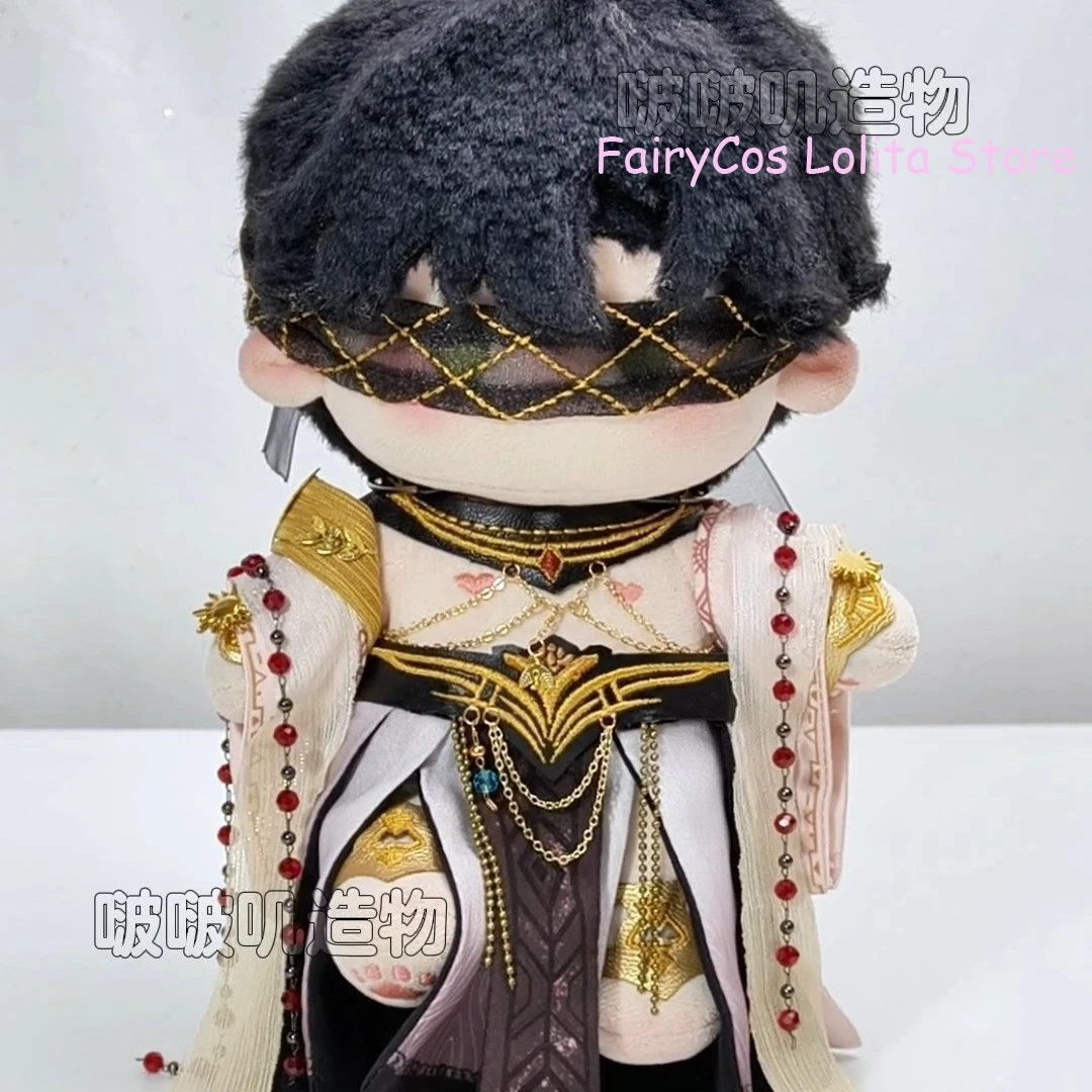 

Game Love and Deepspace Zayne 20CM Cartoon Maumet Soft Body For Cute 20cm Dress Up Clothes Costume Clothing Props Accessories