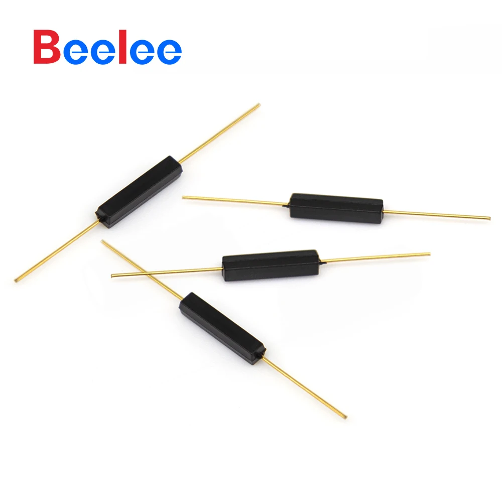 50 قطعة Beelee 2.8X9mm مايكرو ريد التبديل 24 فولت Tht/smd البلاستيك يقع ريد التبديل عادة مفتوحة/مغلقة/تبديل ريد مفاتيح