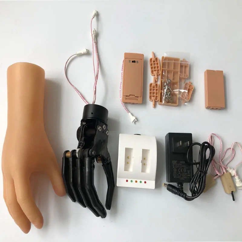 Artificial Limb Hand Carbon Fiber Myoelectric Control Prosthetic hand