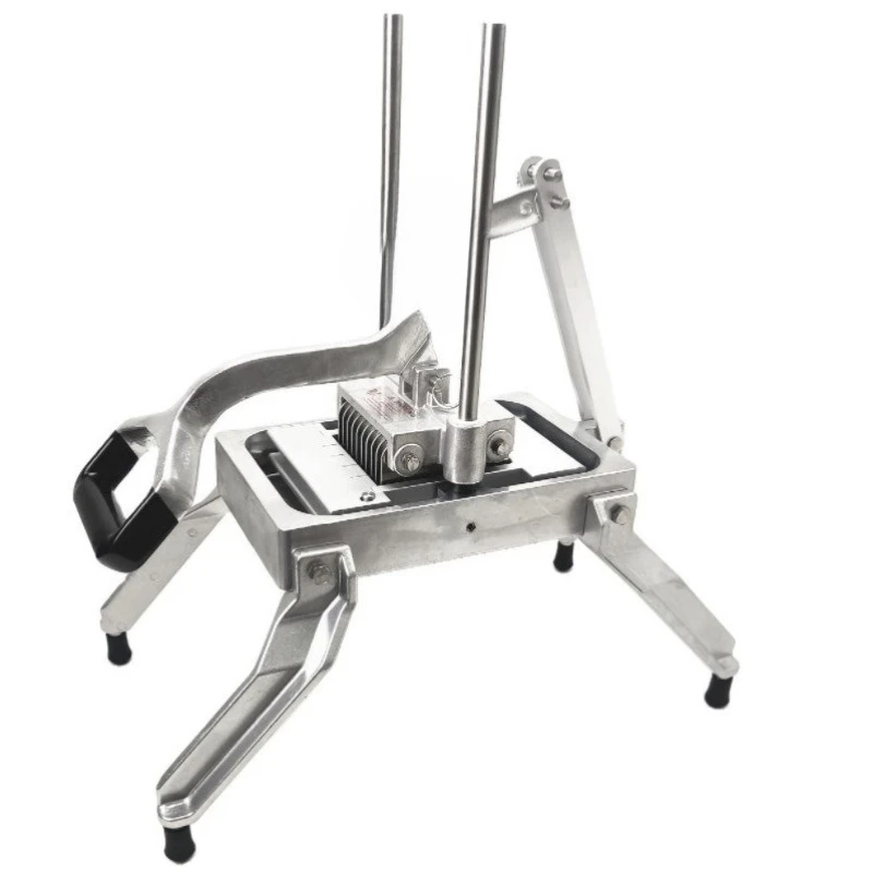 

Wolf tooth corrugated potato slicer, wave knife cutting wolf tooth potato chips fancy French fries slicer